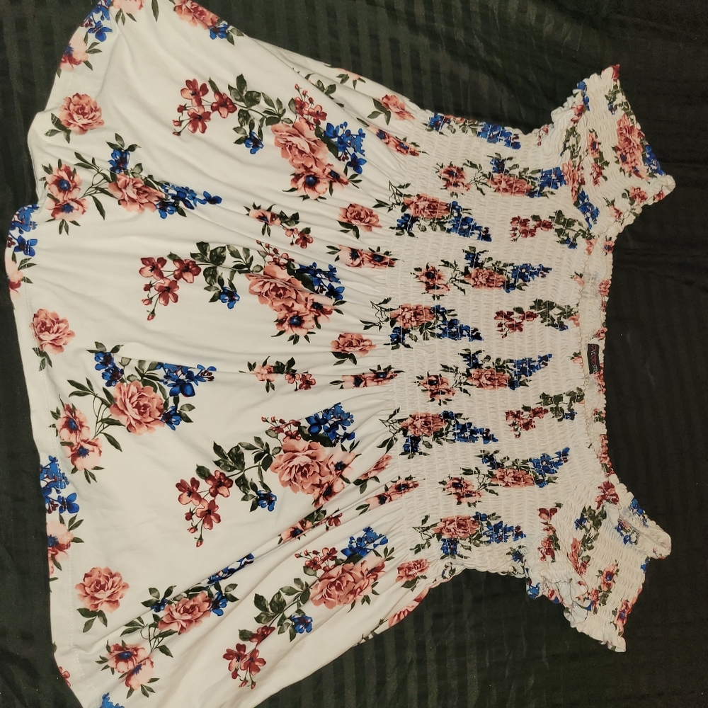 Off the shoulder shirt